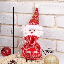 Mijn Hummeltje MerryBags – Luxe & Herbruikbaar   Feestelijke Kerst Cadeauzakjes Wollen Kerstman | Educatief Speelgoed