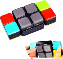 Mijn Hummeltje Puzzle Flip Pro™   Puzzelplezier & muziek in je Handpalm   Puzzelkubus | Educatief Speelgoed