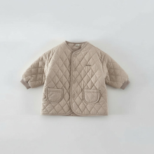 Mijn Hummeltje BonitoWear – Gezellig en warm – Gewatteerde jas voor kinderen Beige / 90 (1 2 jaar) | Educatief Speelgoed