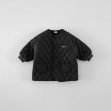 Mijn Hummeltje BonitoWear – Gezellig en warm – Gewatteerde jas voor kinderen Zwart / 73 (6 9 maanden) | Educatief Speelgoed