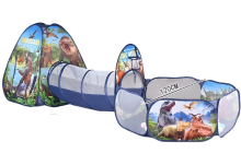 Mijn Hummeltje Fun Fort   Gooien & Gieren   Kinder Speeltent Dinosaurus | Educatief Speelgoed