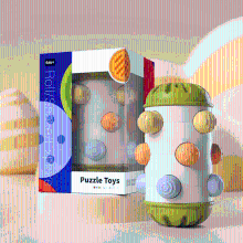 Mijn Hummeltje Sensory Baby Roll™   Kruip & Grijp   Sensorisch Speelgoed Groen (groot) | Educatief Speelgoed