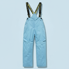 Mijn Hummeltje GlacierFit – Ademend & Beschermend Waterdicht – Ski pak met Fleecevoering Blauwe broek / 130 (9–10 jaar) | Educatief Speelgoed