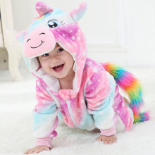 Mijn Hummeltje Mini Fashion™ – Dieren Dromenland – Kinder Dieren Onesie Roze Eenhoorn / 70 (2 6 maanden) | Educatief Speelgoed
