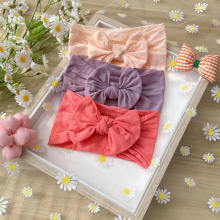 Mijn Hummeltje Mini Fashion – Modieus & Zacht – Kinder Strik Haarbanden Bessenmix (Rood Roze Geel) | Educatief Speelgoed