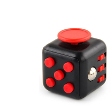 Mijn Hummeltje MindRelax – Compact & Ontspannend – Fidget Stress Relief Speelgoed Zwart Rood | Educatief Speelgoed