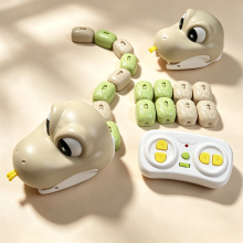 Mijn Hummeltje SnakeChase – Interactief & Spannend – RC Slang Speelgoed met Afstandsbediening Beige | Educatief Speelgoed