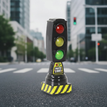 Mijn Hummeltje RoadBuddy – Veilig & Speels – Speelgoed Verkeer Regelaar Zwart verkeerslicht | Educatief Speelgoed