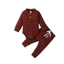 Mijn Hummeltje Mini Fashion™ – Comfortabel Baby Kledingset Koffie / 70 (3–6 maanden) | Educatief Speelgoed