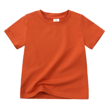 Mijn Hummeltje ComfyWear – Praktisch & Casual – Korte Mouwen T Shirt Oranje / 130 (6–7 jaar) | Educatief Speelgoed