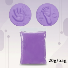 Mijn Hummeltje Baby Imprint Clay Kit – Herinnering & Uniek – Klei Afdruk Set Paars – Starter set | Educatief Speelgoed