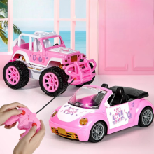 Mijn Hummeltje RC Offroader Pink™ – Stoere Roze Racer – Speelgoed RC Auto Kever | Educatief Speelgoed