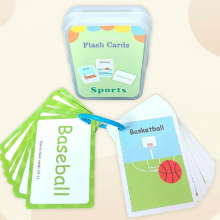 Mijn Hummeltje SmartyCards – Vrolijk & Taalrijk – Educatieve Woordenkaarten (Engels) Sport | Educatief Speelgoed