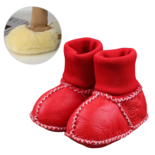 Mijn Hummeltje Mini Fashion™   Warm & Knus   Baby sloffen Rood / 16  (7 14 maanden) | Educatief Speelgoed