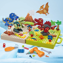 Mijn Hummeltje Little Dino Toolbox™   Drill & Design   Dino Bouwspeelgoed | Educatief Speelgoed