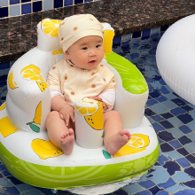 Mijn Hummeltje ComfySeat – Comfort & Veilig – Opblaasbare Baby  & Peuterstoel Citroen | Educatief Speelgoed