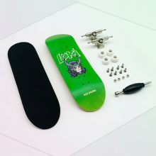 Mijn Hummeltje MiniDeck – Stoer & Flexibel – Vinger skateboard Loki | Educatief Speelgoed