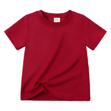 Mijn Hummeltje ComfyWear – Praktisch & Casual – Korte Mouwen T Shirt Rood / 100 (2–3 jaar) | Educatief Speelgoed