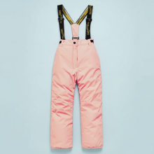 Mijn Hummeltje GlacierFit – Ademend & Beschermend Waterdicht – Ski pak met Fleecevoering Lichtroze broek / 150 (13–14 jaar) | Educatief Speelgoed