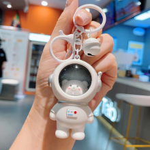 Mijn Hummeltje Glowing Astronaut Charm – Schattig & Lichtgevend – Astronaut Tas Hanger Astronaut Zilver | Educatief Speelgoed