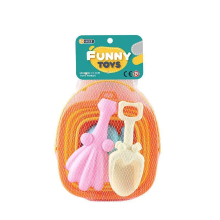 Mijn Hummeltje Foldable Beach Toys™ – Zomer Zandpret – Strandset Kinderen 4 Stuks Set A | Educatief Speelgoed