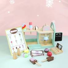 Mijn Hummeltje Ice Cream Playset™   Creatief & Leerzaam   IJsjes Speelset Ijssalon winkelset | Educatief Speelgoed