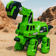 Mijn Hummeltje DinoDrive – Spannend & Avontuurlijk – Dino Auto Groen | Educatief Speelgoed