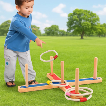 Mijn Hummeltje RingToss – Sportief & Leuk – Ringwerpen Spel | Educatief Speelgoed