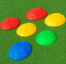 Mijn Hummeltje ShellSteps – Leuk & Leerzaam – Balanceer Evenwichtsspel Gemengd (6 stuks; 4 klein, 2 groot) | Educatief Speelgoed