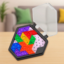 Mijn Hummeltje LogicStar – Creatief & Leerzaam – Puzzel Bordspel Pentagon | Educatief Speelgoed
