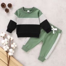Mijn Hummeltje KidoFlex – Casual & Comfortabel – Sweatshirt met Joggingbroek Zwart / 80 (6–12 maanden) | Educatief Speelgoed