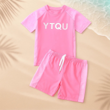 Mijn Hummeltje BeachBloom – Luchtig & Comfortabel – Sneldrogend 2 delig Zwempak 2XL (5–6 jaar) / Roze | Educatief Speelgoed