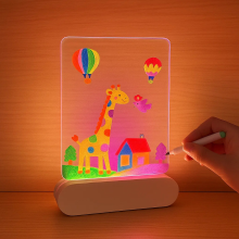 Mijn Hummeltje DrawingLight   Verlichte Fantasieën   Tekenbord met LED | Educatief Speelgoed