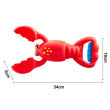 Mijn Hummeltje Beach Claw Toy™ – Krabbel Kreeft – Zand Grijper Kreeft | Educatief Speelgoed
