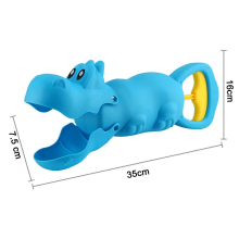 Mijn Hummeltje Beach Claw Toy™ – Krabbel Kreeft – Zand Grijper Walvis | Educatief Speelgoed