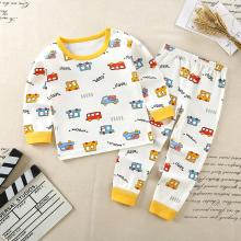 Mijn Hummeltje SleepBuddy – Zacht & Comfortabel – Kinder Pyjamaset met Lange Mouwen Auto’s / 90 (12–18 maanden) | Educatief Speelgoed