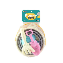 Mijn Hummeltje Foldable Beach Toys™ – Zomer Zandpret – Strandset Kinderen 4 Stuks Set B | Educatief Speelgoed