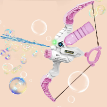 Mijn Hummeltje TrendyToys – Actief & Creatief – 2 in 1 Boog Bellenblaasmachine Roze | Educatief Speelgoed