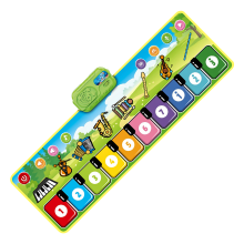 Mijn Hummeltje Piano Mat™   Dansend op Noten   Muziekspeelgoed | Educatief Speelgoed