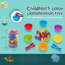 Mijn Hummeltje Rainbow Teddy Bears Toys™   Educatief & Creatief   Regenboog Telberen Beren (Dier C) | Educatief Speelgoed