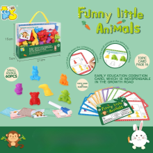 Mijn Hummeltje Rainbow Teddy Bears Toys™   Educatief & Creatief   Regenboog Telberen Beren Set (Dier B) | Educatief Speelgoed