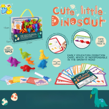 Mijn Hummeltje Rainbow Teddy Bears Toys™   Educatief & Creatief   Regenboog Telberen Beren Set (Dinosaurus) | Educatief Speelgoed