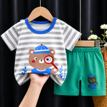 Mijn Hummeltje Mini Fashion™   Leeuw opdruk   Jongens Zomerset Beer / 100 | Educatief Speelgoed