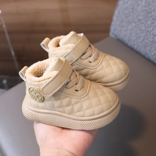Mijn Hummeltje WarmWalk – Comfortabel & Trendy – Kinder Winterlaarzen met Pluche Voering Beige / 17 (3–6 maanden) | Educatief Speelgoed