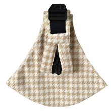 Mijn Hummeltje Hippe Baby Sling Draagzak Beige Houndstooth   Comfort | Educatief Speelgoed