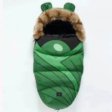 Mijn Hummeltje CozyRide – Warm & Gezellig – Baby Slaapzak voor Kinderwagen Blad | Educatief Speelgoed