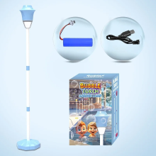 Mijn Hummeltje Bubble Breeze™ – Magisch & Muzikaal – Bellen Lamp Blauw | Educatief Speelgoed