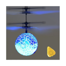 Mijn Hummeltje HoverFun – LED Licht & Educatief – Quadcopter Vliegende Drone Blauw | Educatief Speelgoed