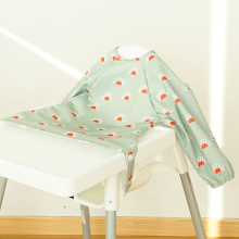 Mijn Hummeltje MessyFree – Waterdicht & Praktisch – Baby Schort met Lange Mouwen Bloem | Educatief Speelgoed