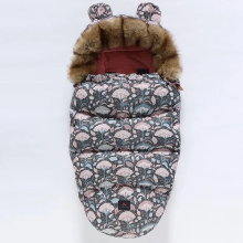 Mijn Hummeltje CozyRide – Warm & Gezellig – Baby Slaapzak voor Kinderwagen Bloemen | Educatief Speelgoed